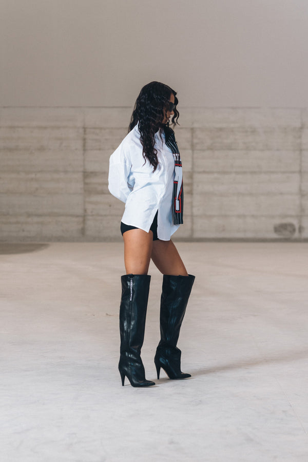SET - Shirt & High Boot
