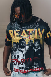 SET - Tee & Calipso Belt Brown