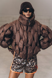 SET - Glacier + Crop T-shirt + Short