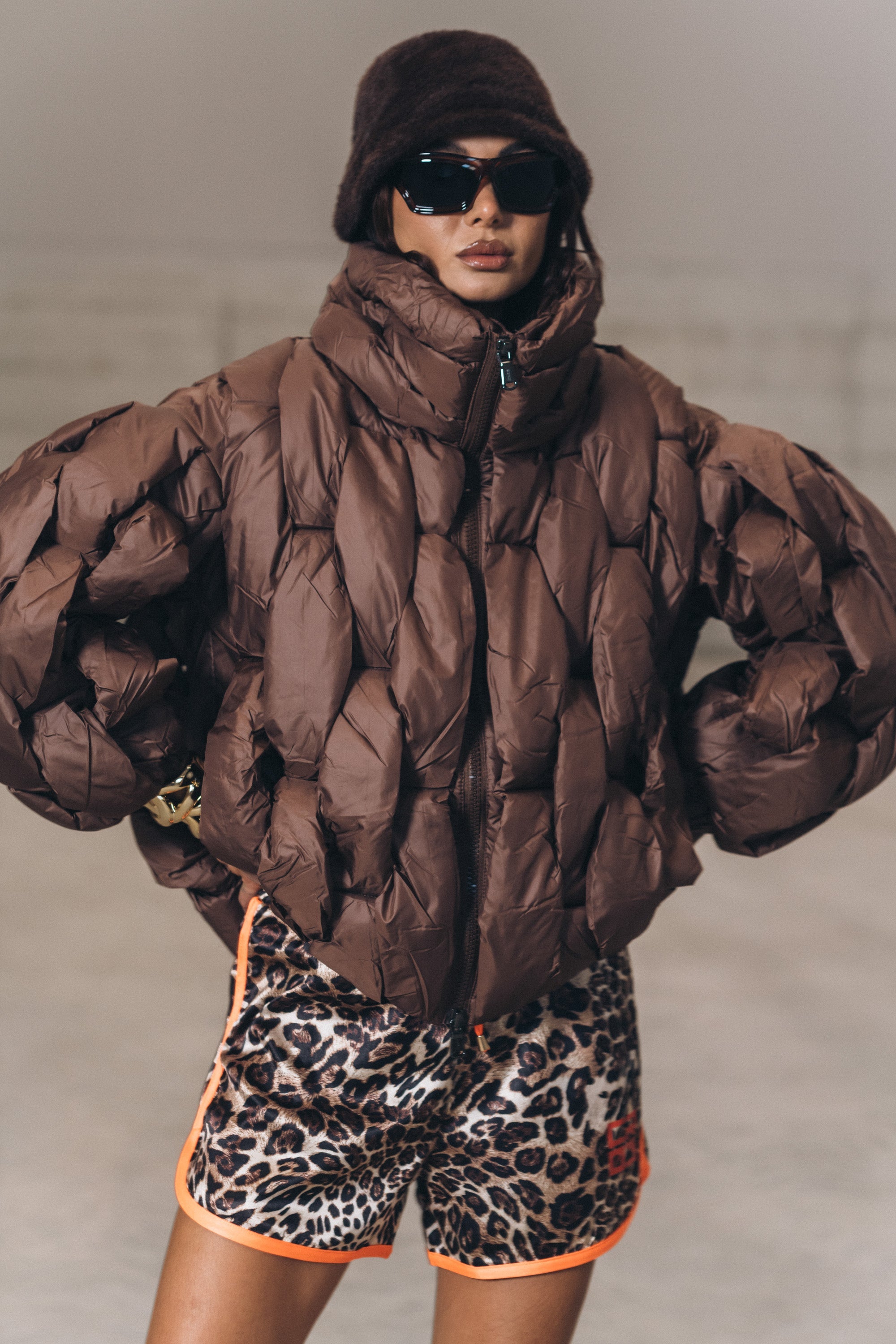 SET - Glacier + Crop T-shirt + Short