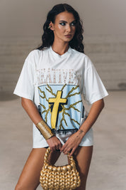 SET - Tee + Knotty Gold