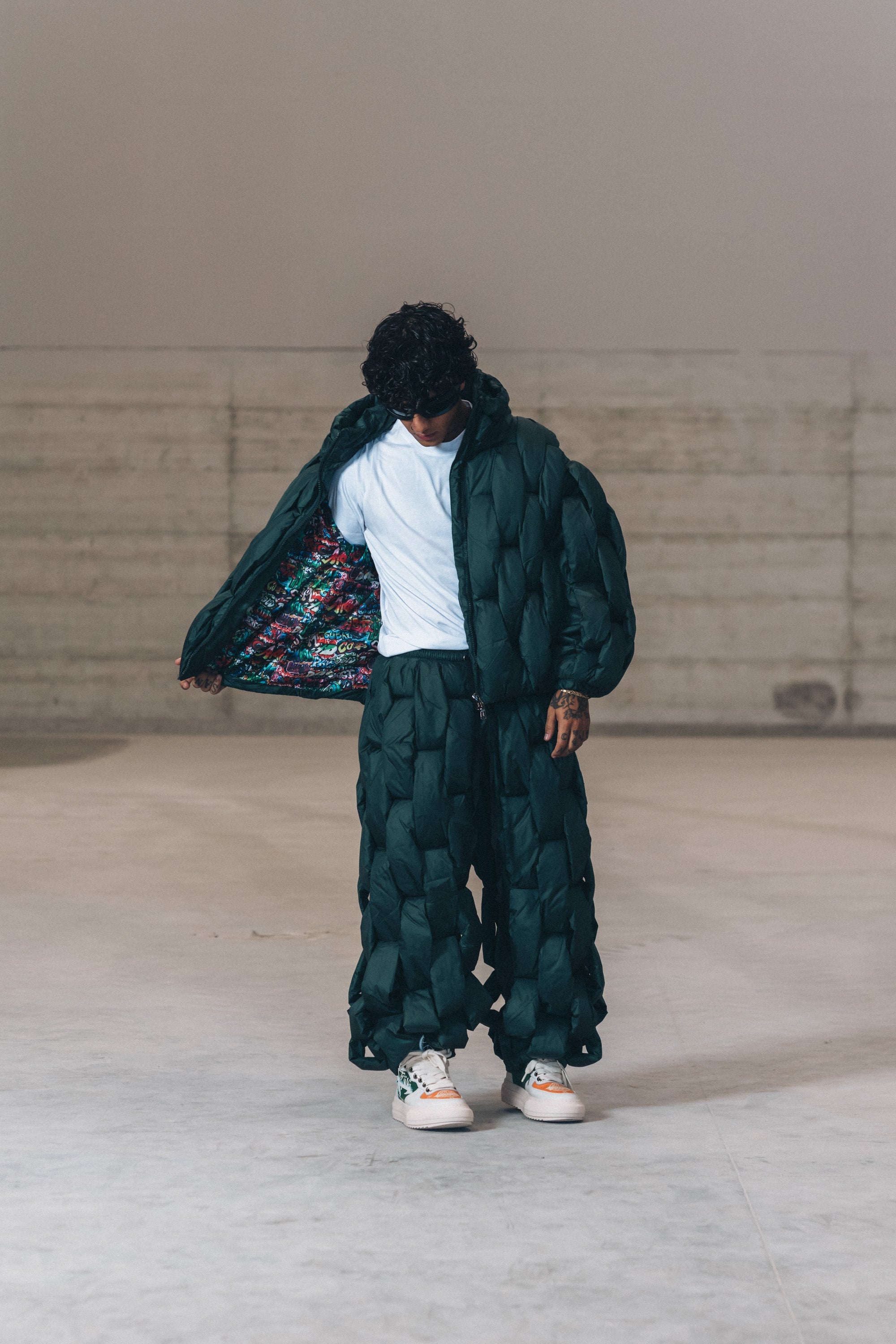 SET - Glacier Green Jacket + Pant