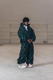 SET - Glacier Green Jacket + Pant