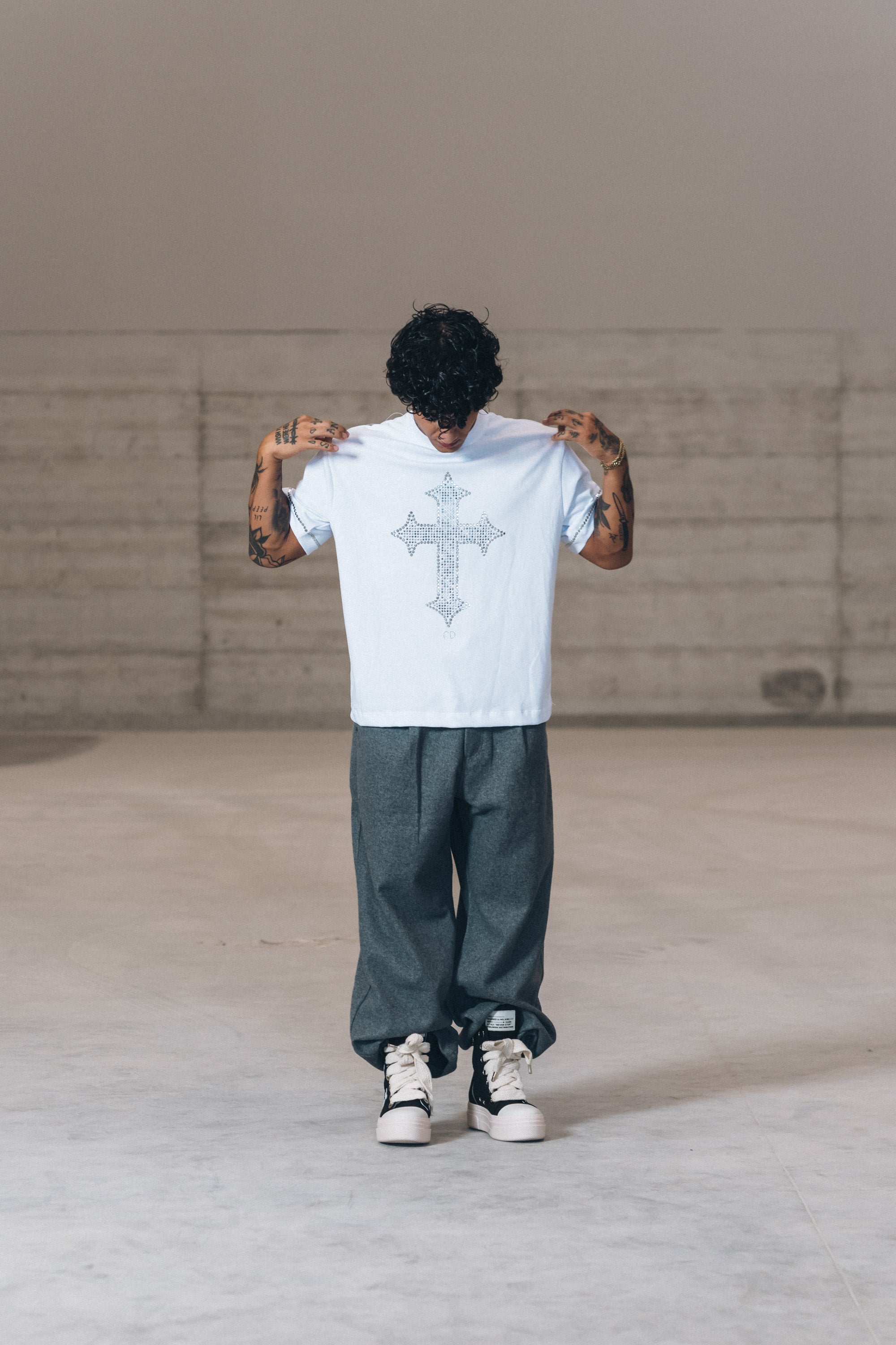 SET - T-shirt + Sneakers Bulk Black