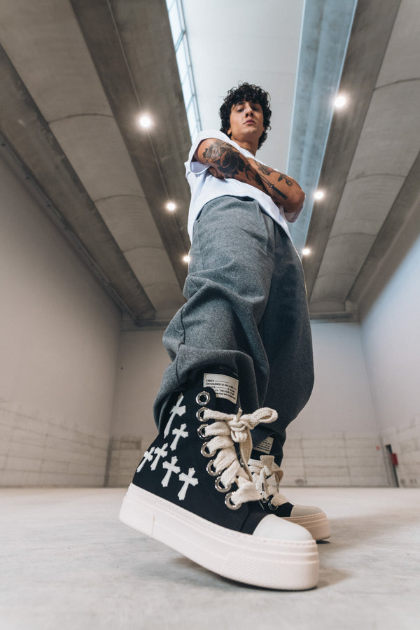 SET - T-shirt + Sneakers Bulk Black