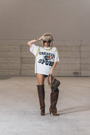 SET - Tee cream + Storm + Knotty Leopard