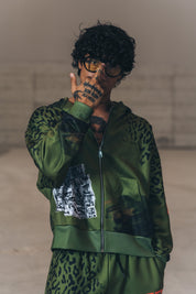 SET - Safari Sublimation Hoodie + Pant + Bulk sneakers