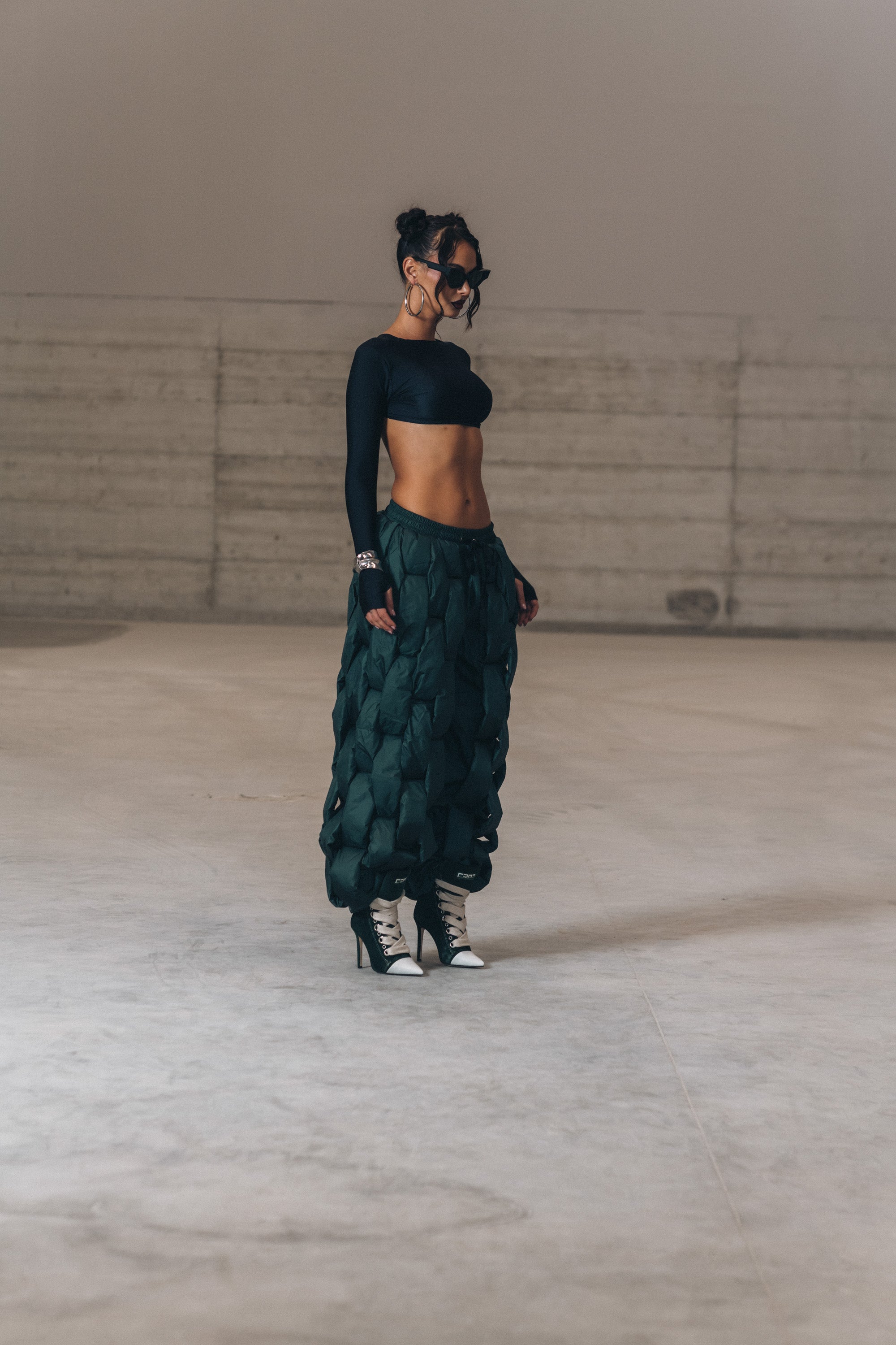 SET - Glacier Pant + Rush Green