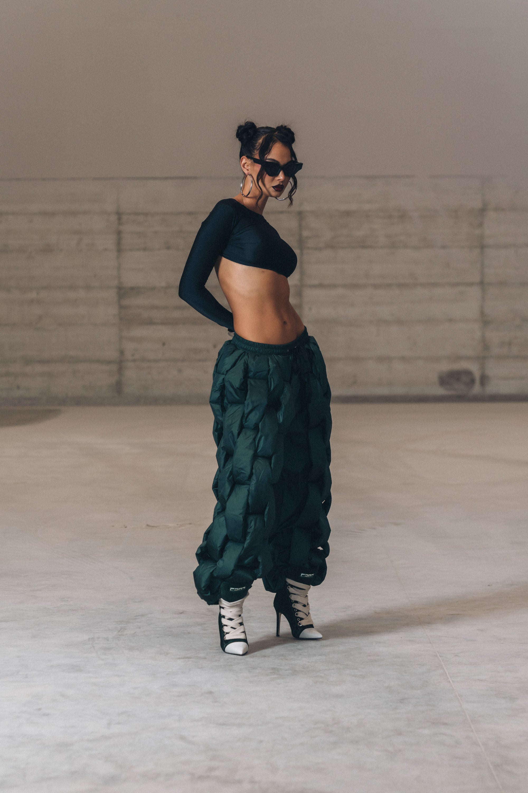 SET - Glacier Pant + Rush Green