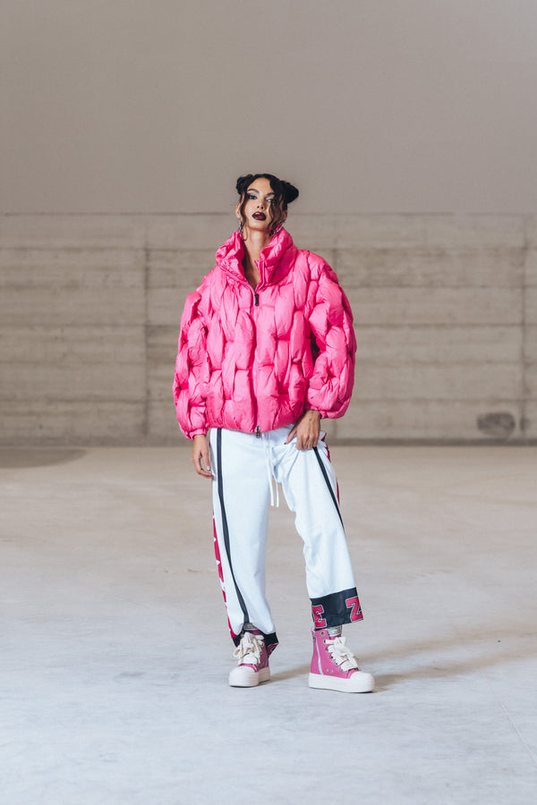 SET - Fuchsia Glacier + Pants + Calipso