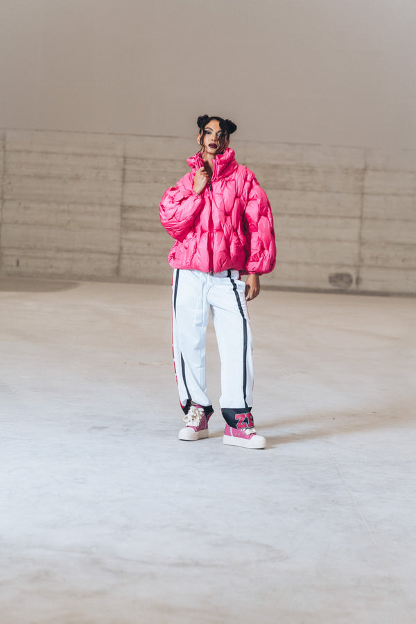 SET - Fuchsia Glacier + Pants + Calipso