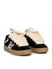 Dude – Black Suede-Sneaker-CRISTIANZEROTRE