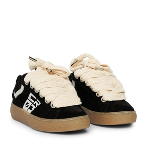 Dude – Black Suede-Sneaker-CRISTIANZEROTRE