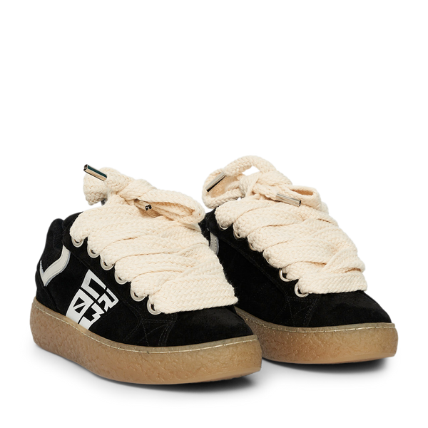 Dude – Black Suede-Sneaker-CRISTIANZEROTRE