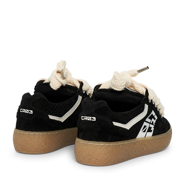 Dude – Black Suede-Sneaker-CRISTIANZEROTRE