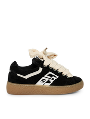 Dude – Black Suede-Sneaker-CRISTIANZEROTRE