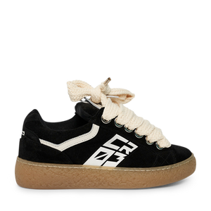 Dude – Black Suede-Sneaker-CRISTIANZEROTRE