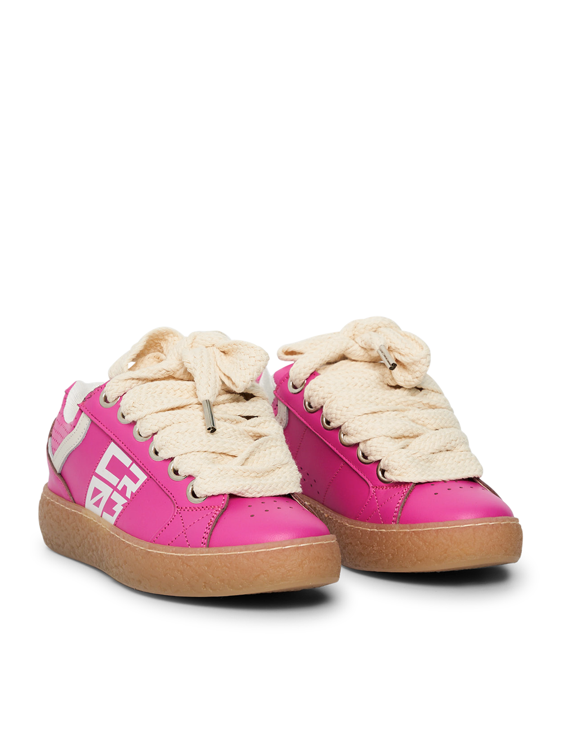 Dude – Fuxia Leather-Sneaker-CRISTIANZEROTRE