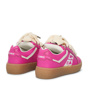 Dude – Fuxia Leather-Sneaker-CRISTIANZEROTRE