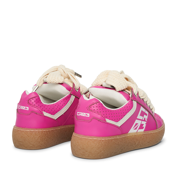Dude – Fuxia Leather-Sneaker-CRISTIANZEROTRE