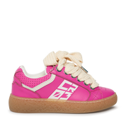 Dude – Fuxia Leather-Sneaker-CRISTIANZEROTRE