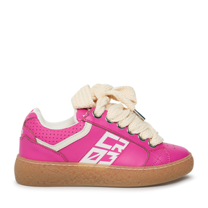 Dude – Fuxia Leather-Sneaker-CRISTIANZEROTRE
