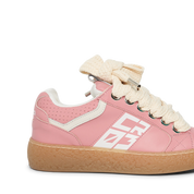 Dude – Pink Leather-Sneaker-CRISTIANZEROTRE