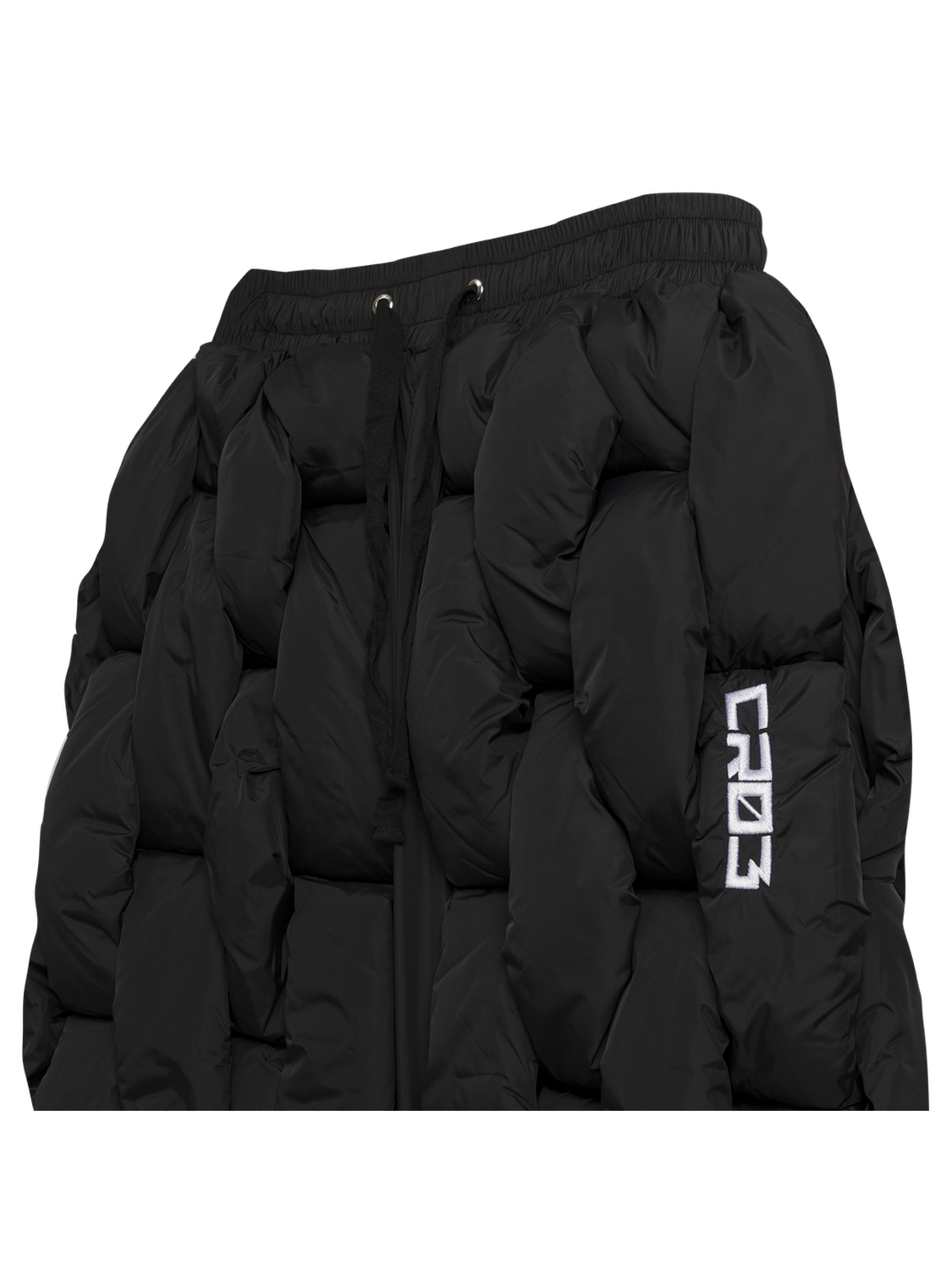 Glacier Pant – Black Weave Pant-Outwear-CRISTIANZEROTRE