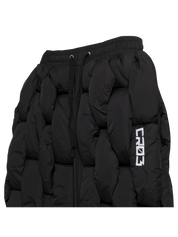Glacier Pant – Black Weave Pant-Outwear-CRISTIANZEROTRE