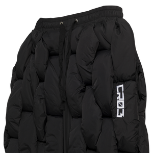 Glacier Pant – Black Weave Pant-Outwear-CRISTIANZEROTRE