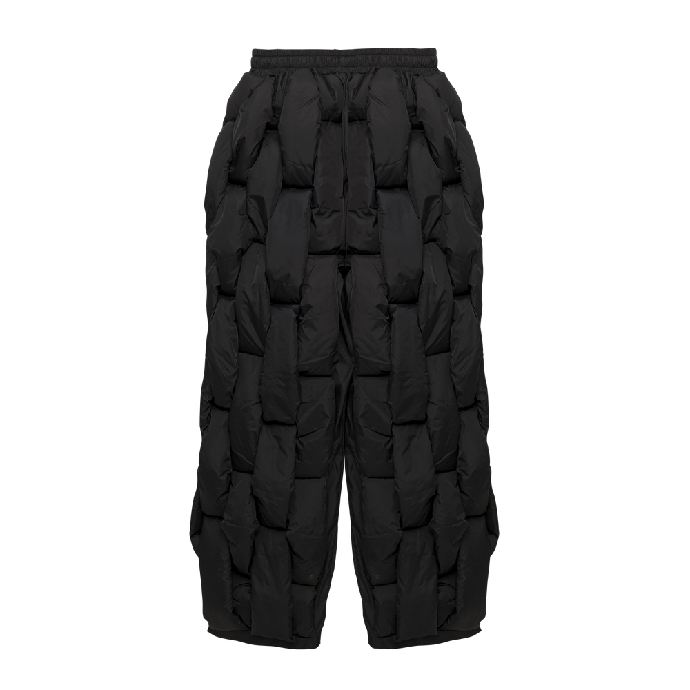 Glacier Pant – Black Weave Pant-Outwear-CRISTIANZEROTRE
