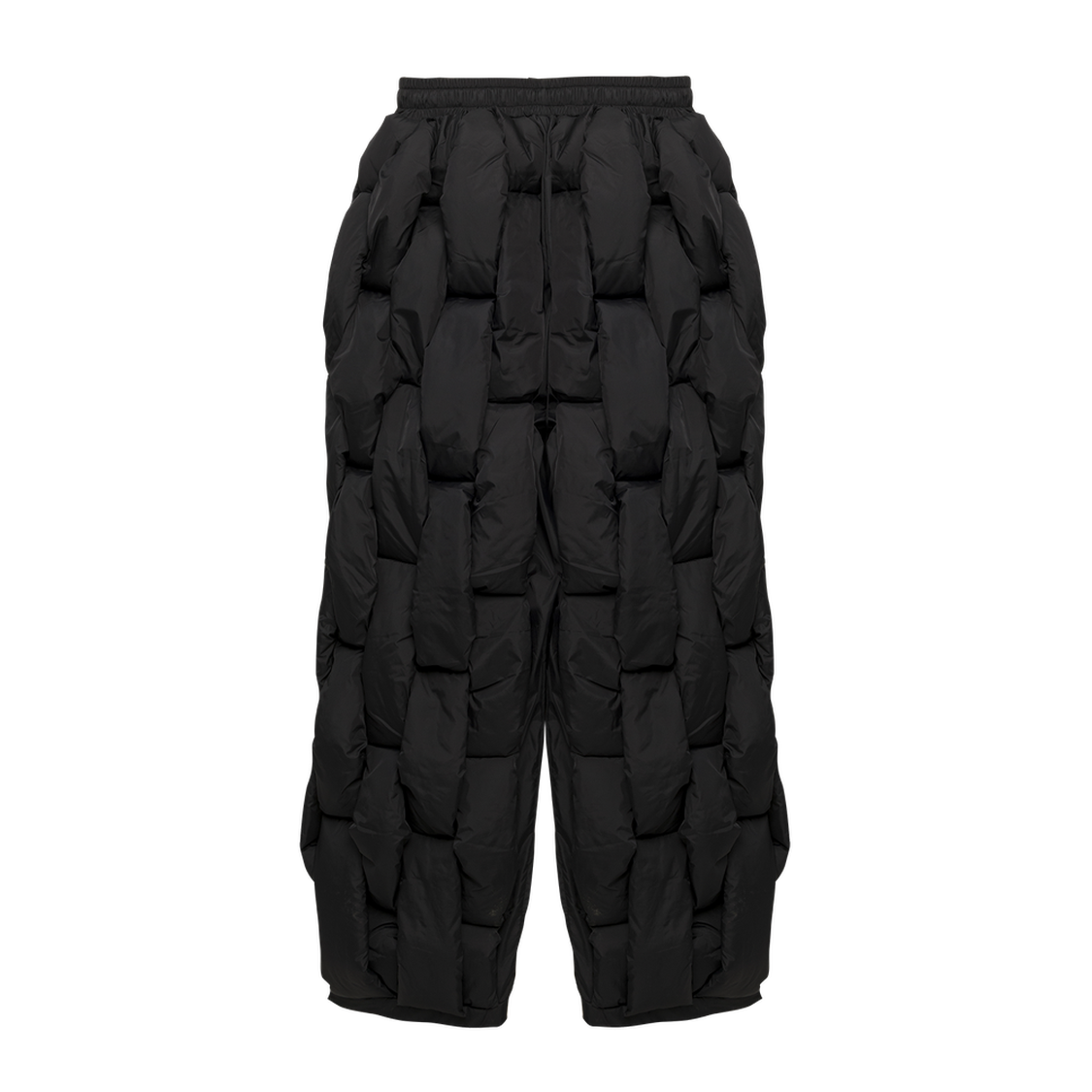 Glacier Pant – Black Weave Pant-Outwear-CRISTIANZEROTRE