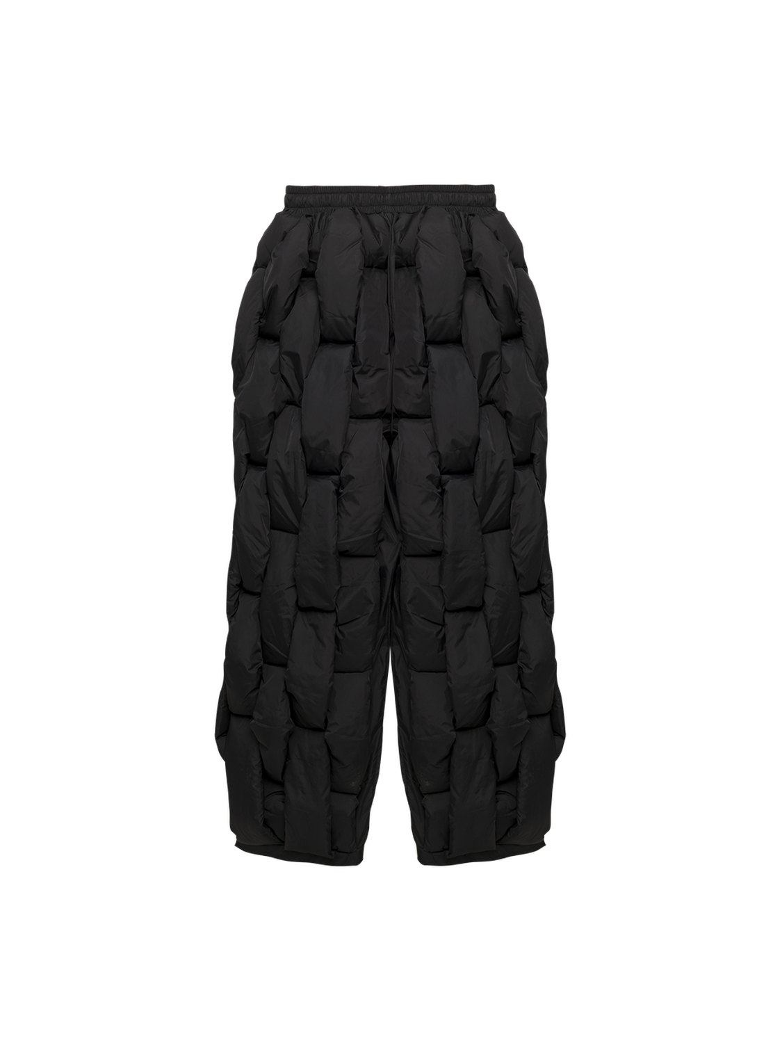 Glacier Pant – Black Weave Pant-Outwear-CRISTIANZEROTRE