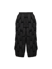 Glacier Pant – Black Weave Pant-Outwear-CRISTIANZEROTRE
