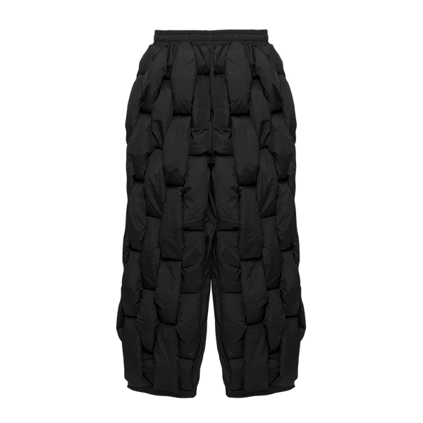 Glacier Pant – Black Weave Pant-Outwear-CRISTIANZEROTRE