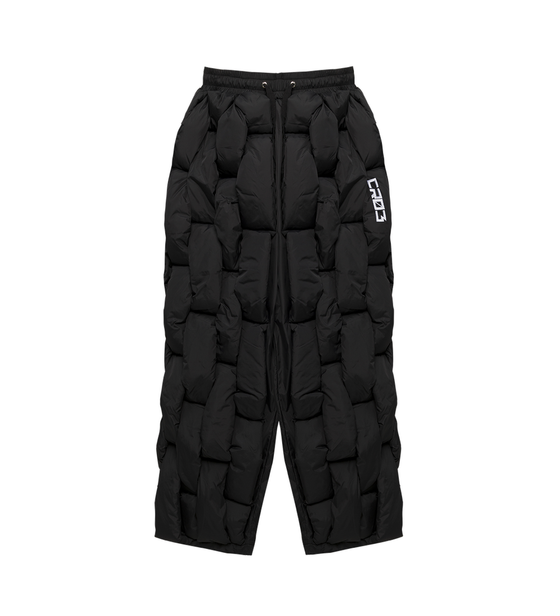Glacier Pant – Black Weave Pant-Outwear-CRISTIANZEROTRE