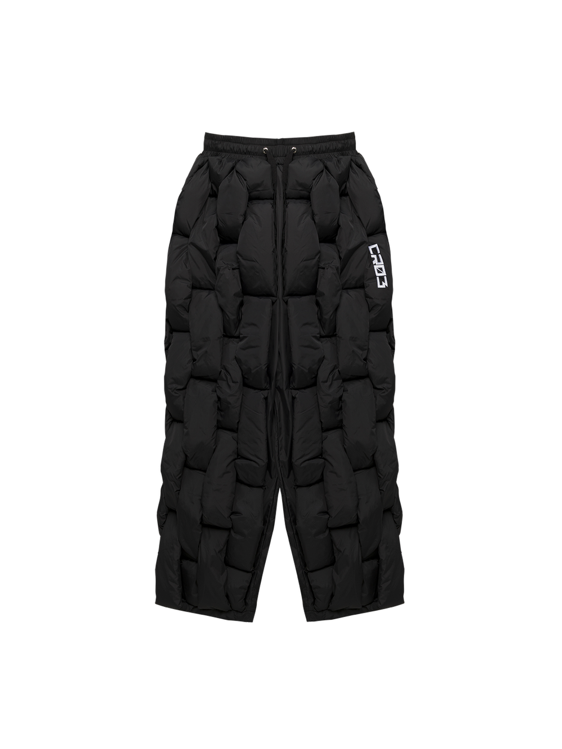 Glacier Pant – Black Weave Pant-Outwear-CRISTIANZEROTRE