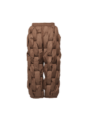 Glacier Pant – Bronze Weave Pant-Outwear-CRISTIANZEROTRE