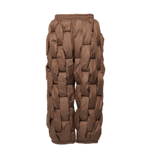 Glacier Pant – Bronze Weave Pant-Outwear-CRISTIANZEROTRE