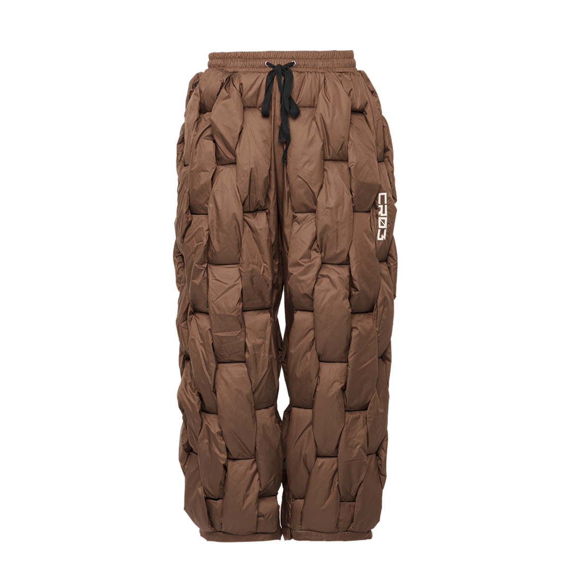 Glacier Pant – Bronze Weave Pant-Outwear-CRISTIANZEROTRE