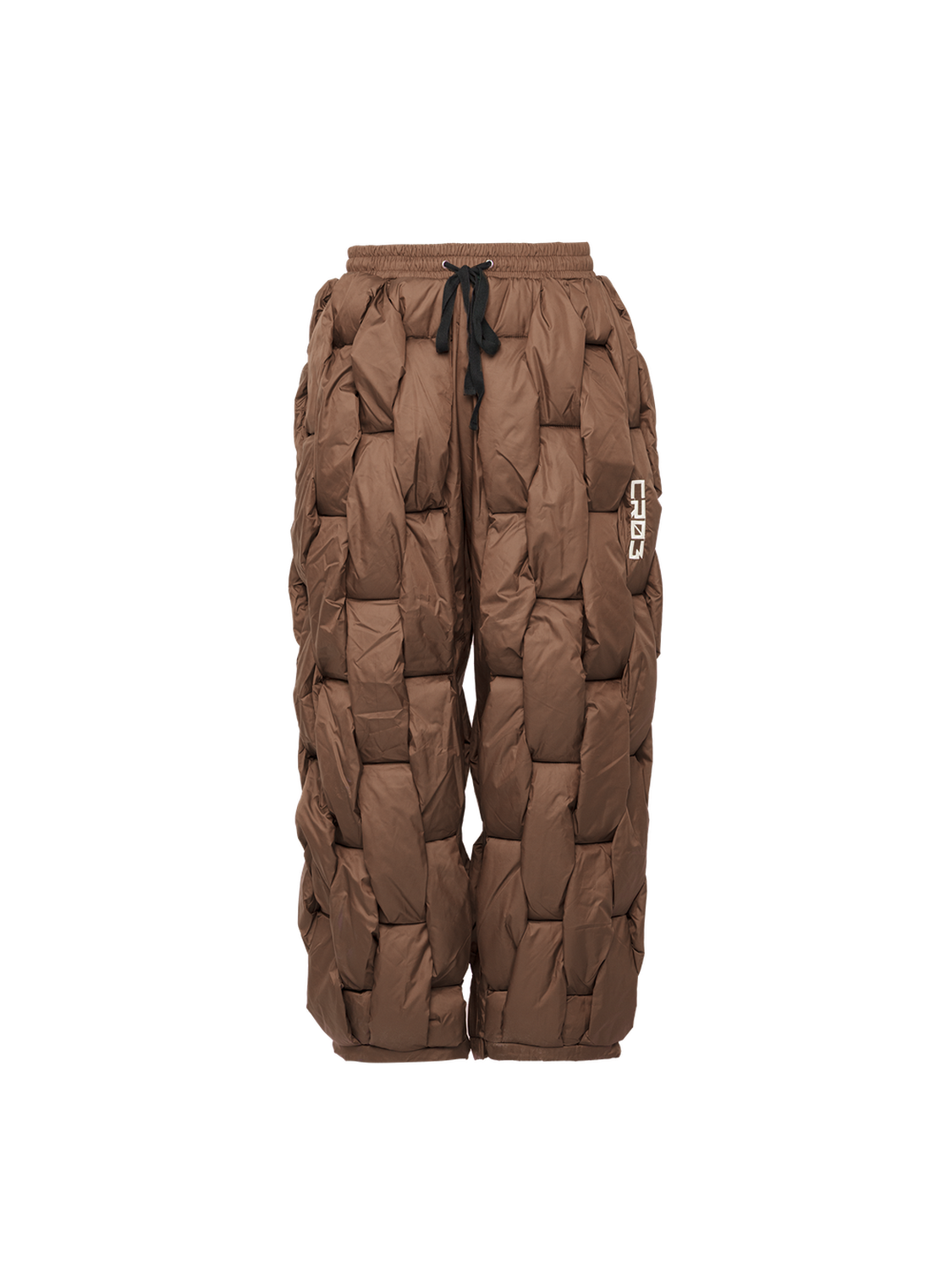 Glacier Pant – Bronze Weave Pant-Outwear-CRISTIANZEROTRE