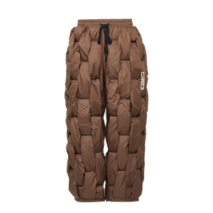 Glacier Pant – Bronze Weave Pant-Outwear-CRISTIANZEROTRE