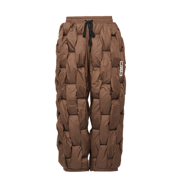 Glacier Pant – Bronze Weave Pant-Outwear-CRISTIANZEROTRE