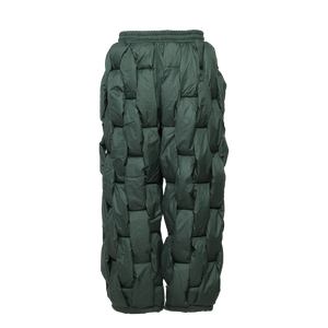 Glacier Pant – Green Weave Pant-Outwear-CRISTIANZEROTRE