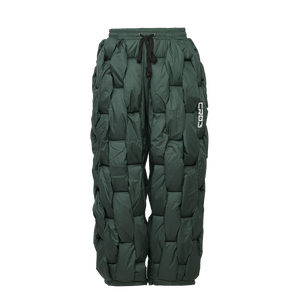 Glacier Pant – Green Weave Pant-Outwear-CRISTIANZEROTRE