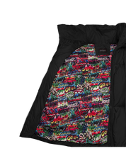 Glacier Puffer – Black Weave-Outwear-CRISTIANZEROTRE