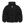 Glacier Puffer – Black Weave-Outwear-CRISTIANZEROTRE
