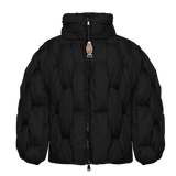 GLACIER PUFFER – Tessuto Nero