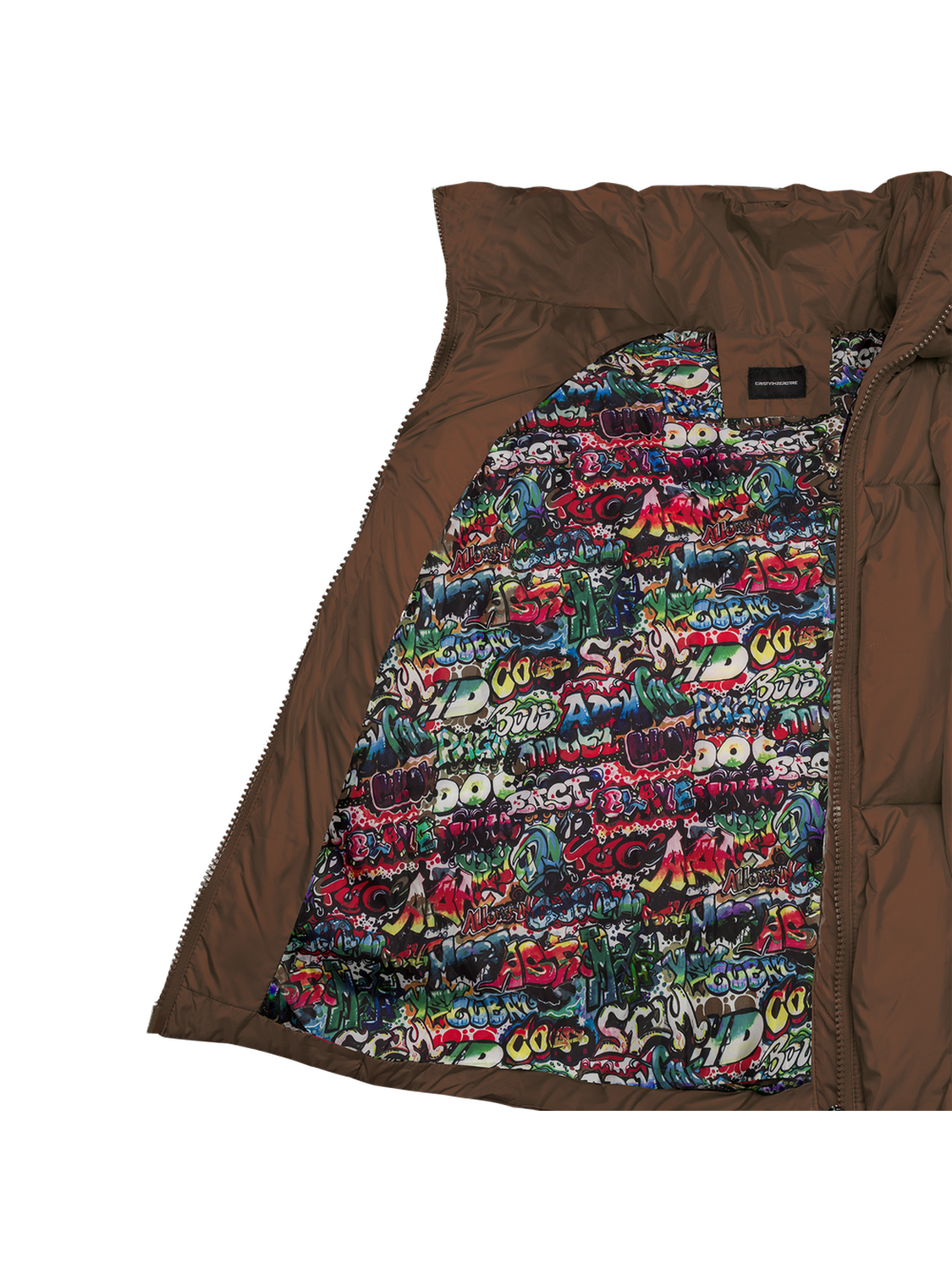 Glacier Puffer – Bronze Weave-Outwear-CRISTIANZEROTRE
