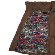 Glacier Puffer – Bronze Weave-Outwear-CRISTIANZEROTRE